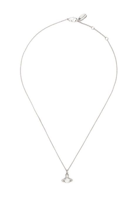 reina pendent necklace woman platinum VIVIENNE WESTWOOD | 63020095-02P102-SMP102